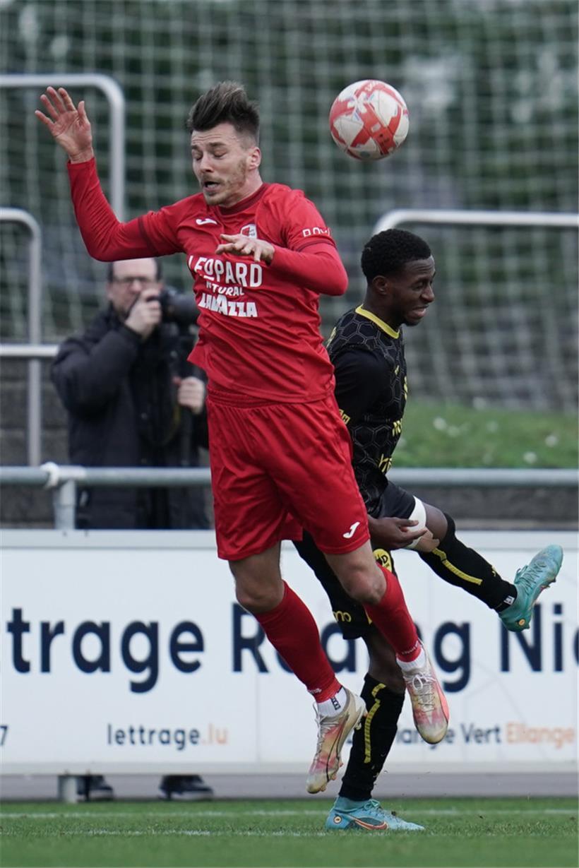 Maurice Deville kann in der Rückrunde wohl wieder stürmen
