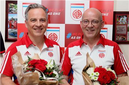 Mauro Mariani und François Delé wurden mit allen Ehren verabschiedet
