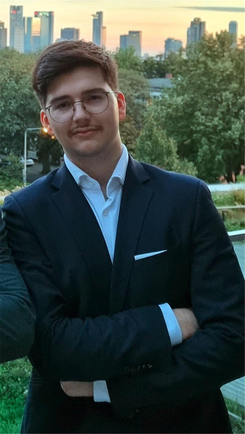 Max Braun freut sich auf die kommenden Jahre mit einer neuen Regierung
