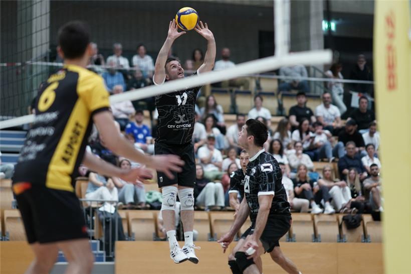 Max Funk und Bartringen lieferten sich mit Diekrich ein spannendes Duell bis zum Schluss
