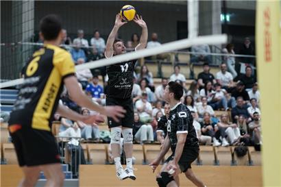 Max Funk und Bartringen lieferten sich mit Diekrich ein spannendes Duell bis zum Schluss
