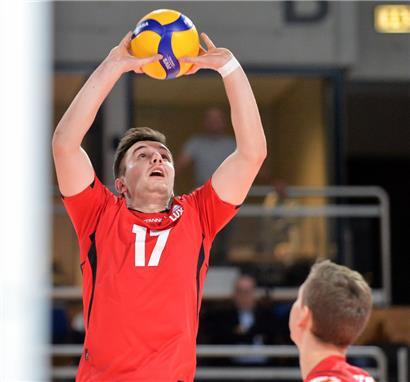 Max Funk und Mondorf peilen am kommenden Wochenende den Titel an
