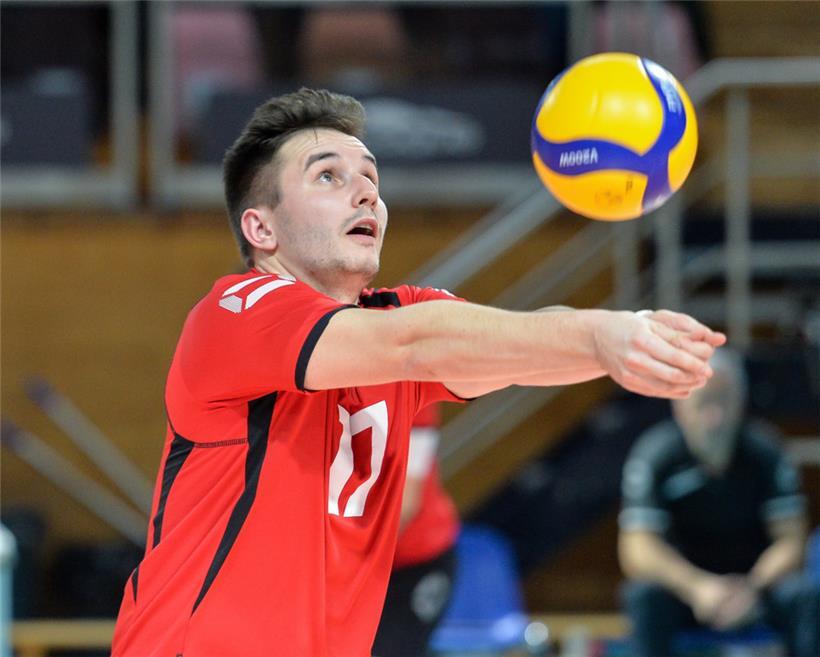 Max Funk und sein Team aus Mondorf 
