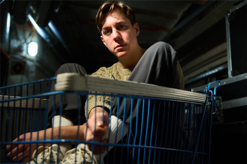 Max Gindorff, fotografiert als Teil des „Berliner Ensemble“
