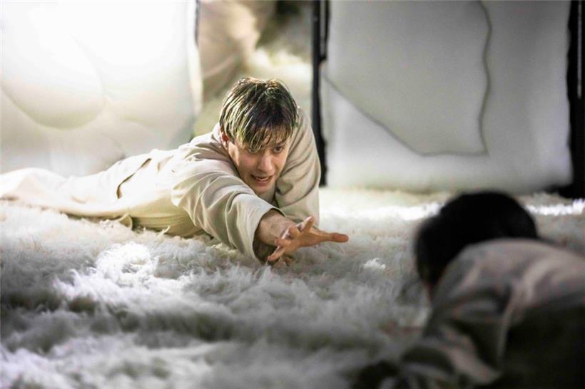 Max Gindorff in „Alias Anastasius“ von Fritzi Wartenberg
