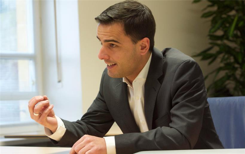 Max Hahn, DP-Abgeordneter
