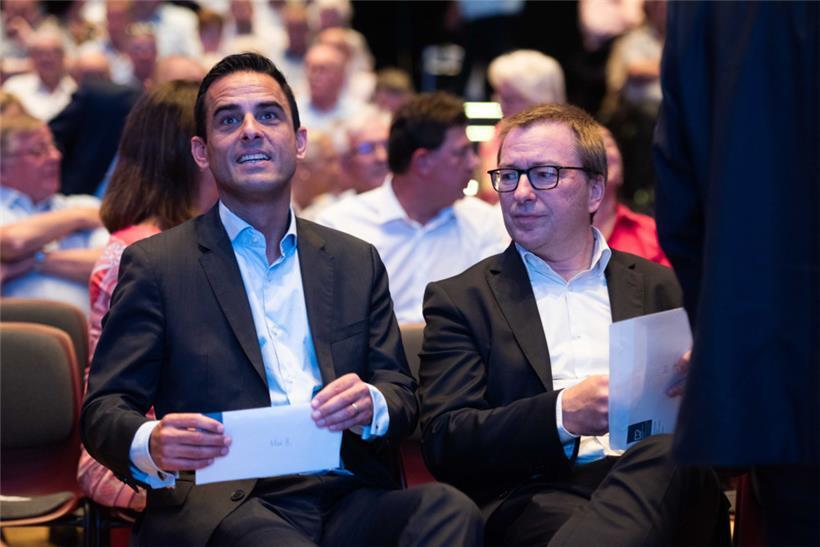 Max Hahn und Marc Hansen