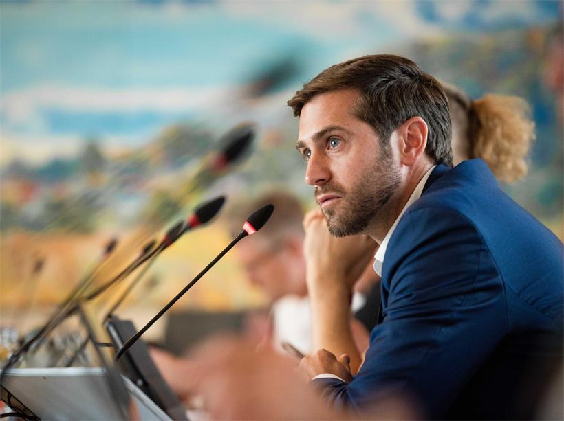 Max Krippler ist seit zwei Jahren Mitglied des FLBB-Vorstandes