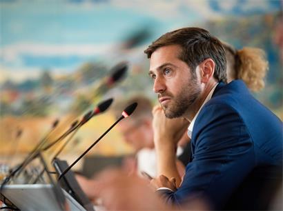 Max Krippler ist seit zwei Jahren Mitglied des FLBB-Vorstandes
