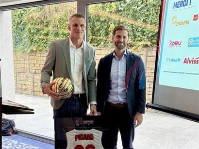 Max Krippler (r.) tritt die Nachfolge von Samy Picard (l.) an