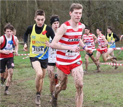 Max Lallemang gewann 2019 den Trail in Beles
