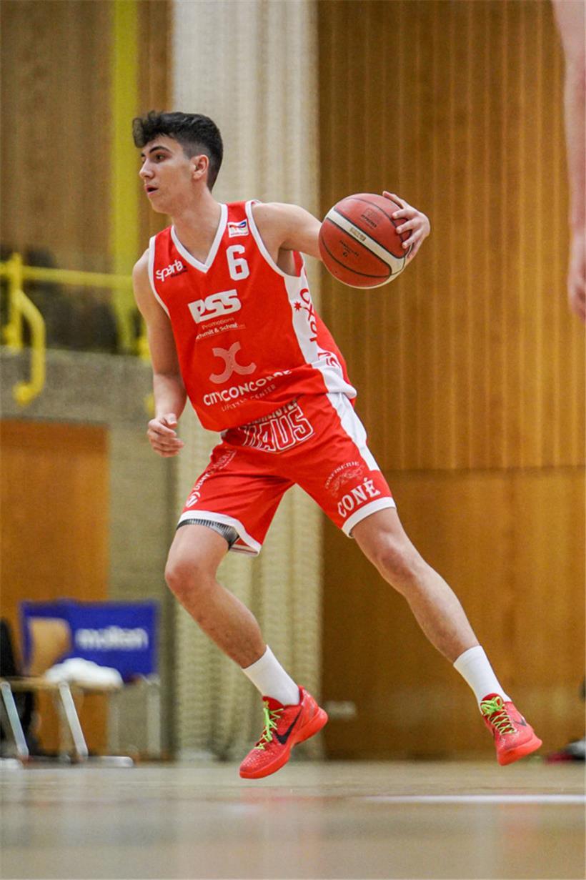 Max Logelin hat in der Saison 2023/24 einen weiteren Schritt nach vorne gemacht
