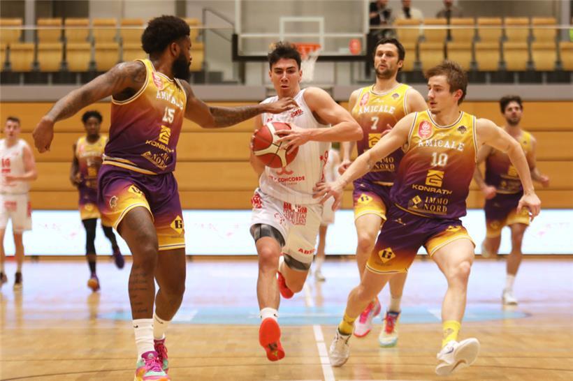 Max Logelin und die Sparta steigern mit dem zweiten Sieg in Folge ihr Selbstvertrauen und machen in der Tabelle Boden gut
