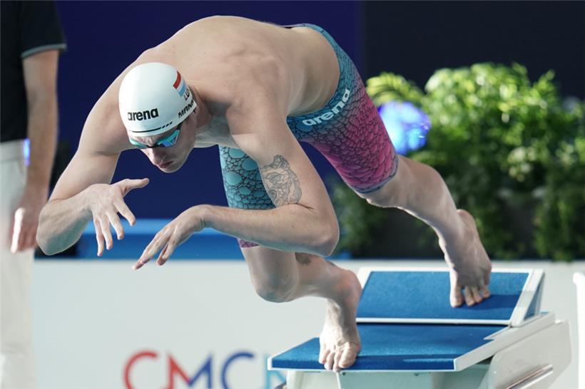 Max Mannes hat seine Karriere nie offiziell beendet, sondern nur eine Pause eingelegt
