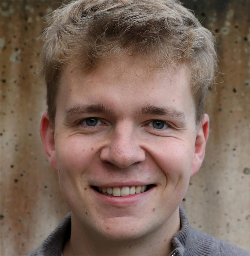 Max Molitor ist Präsident der Jeunesse socialiste
