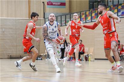 Max Schmit und die Kordall Steelers mussten 2024 nach nur einer Saison wieder in die Nationale 2 absteigen, sind nun aber wieder zurück
