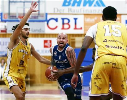 Max Schmit und die Kordall Steelers werden es am Mittwoch mit Zweitligist Hostert zu tun bekommen
