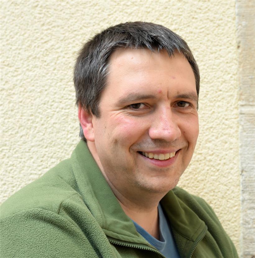 Max Schmitz, Geschichtslehrer und Präsident der „Association luxembourgeoise des enseignants d’histoire“ (ALEH) 
