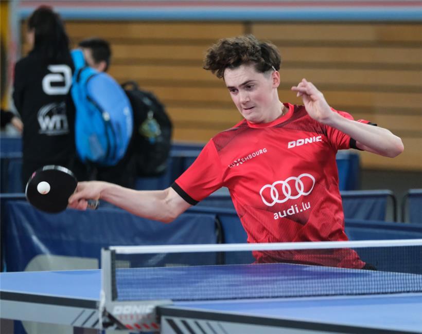 Max Theisen (Lintgen) rechnet aus persönlicher Sicht mit einem schweren Wochenende
