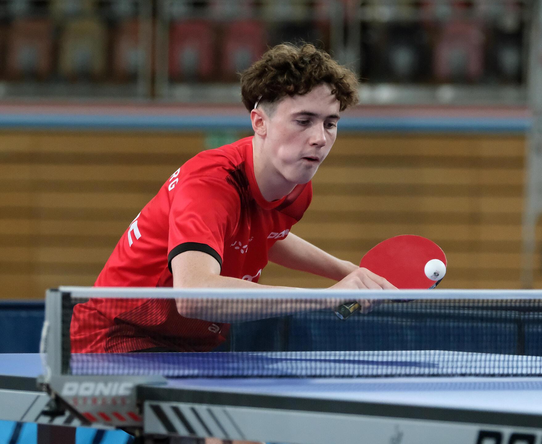 Max Teichen Tageblatt.lu | Tischtennis | Noch zwei Plätze im Halbfinale sind frei
