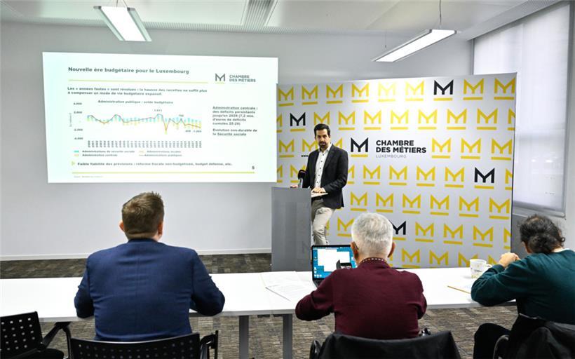 Max Urbany, Chefvolkswirt
