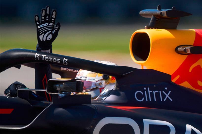 Max Verstappen führt die Fahrer-WM immer deutlicher an
