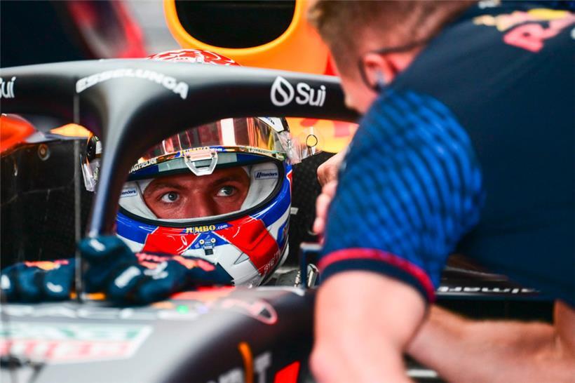 Max Verstappen geht trotz des komfortablen Vorsprungs nicht sorglos in das Singapur-Rennen
