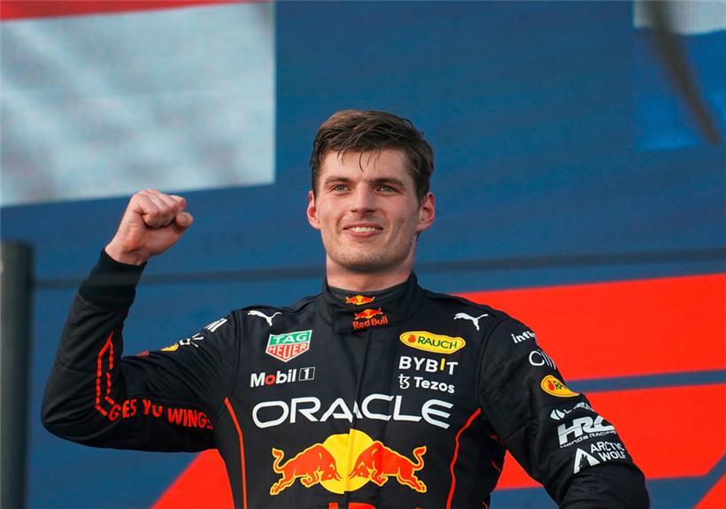 Max Verstappen hat in der laufenden Saison jedes Rennen, in dem er es über die volle Distanz schaffte, gewonnen

