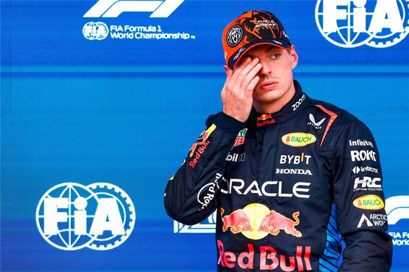 Max Verstappen hat trotz Schwächephase einen komfortablen Vorsprung in der Fahrerwertung
