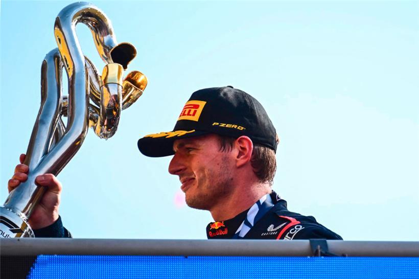 Max Verstappen hat zehn Rennen in Folge gewonnen
