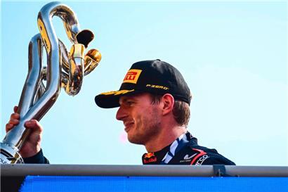 Max Verstappen hat zehn Rennen in Folge gewonnen
