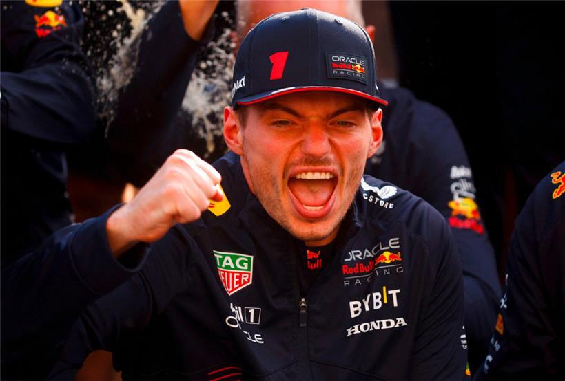 Max Verstappen ist aktuell in der Formel 1 das Maß der Dinge
