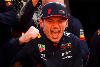Max Verstappen ist aktuell in der Formel 1 das Maß der Dinge
