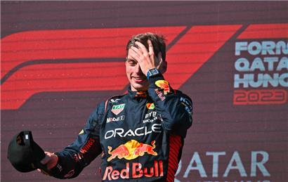 Max Verstappen ist in der Formel 1 weiterhin nicht zu stoppen
