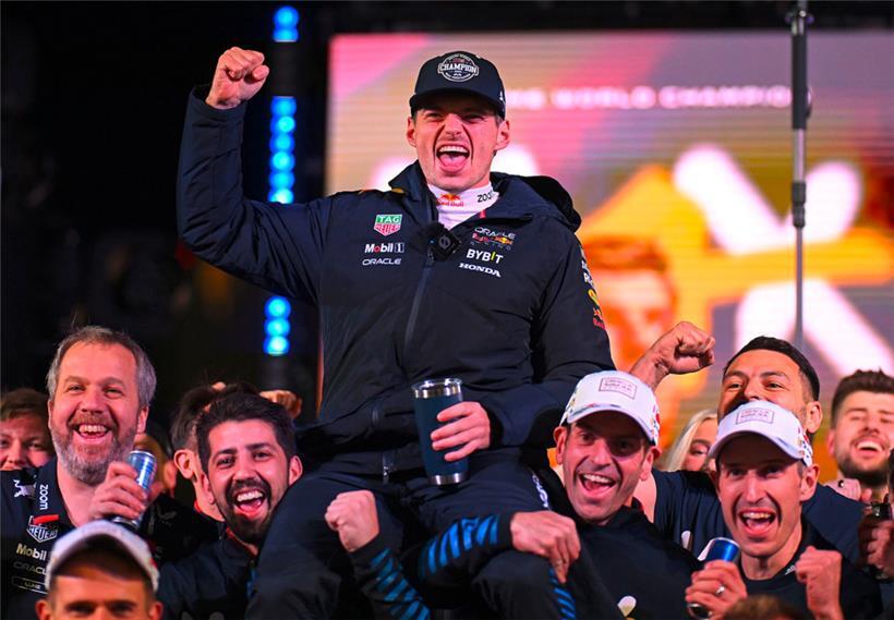Max Verstappen ist zum vierten Mal Weltmeister
