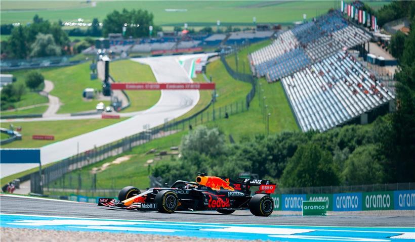 Max Verstappen kommt erstmals als Favorit zu seinen Heimspielen
