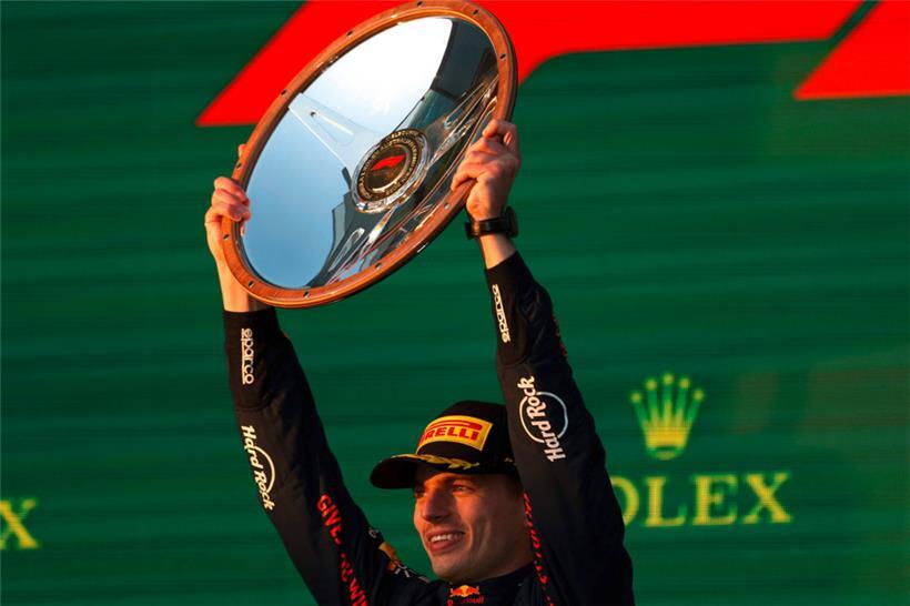 Max Verstappen nimmt früh in der Saison Kurs auf den WM-Titel
