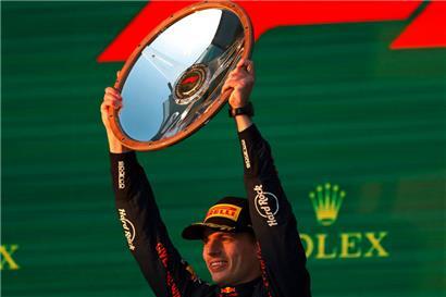 Max Verstappen nimmt früh in der Saison Kurs auf den WM-Titel
