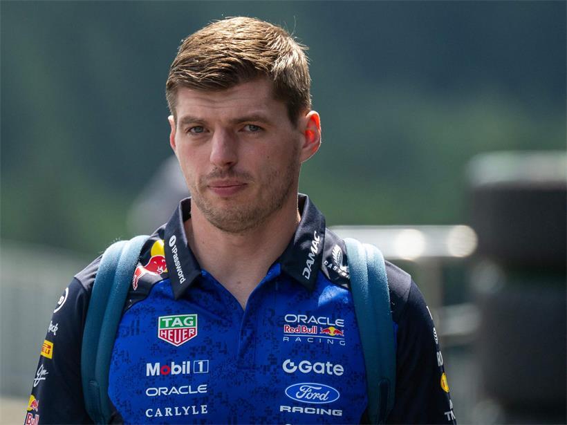 Max Verstappen reagiert auf Zukunftsfragen relativ wortkarg