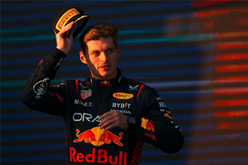 Max Verstappen wird in Aserbaidschan der gejagte Fahrer sein
