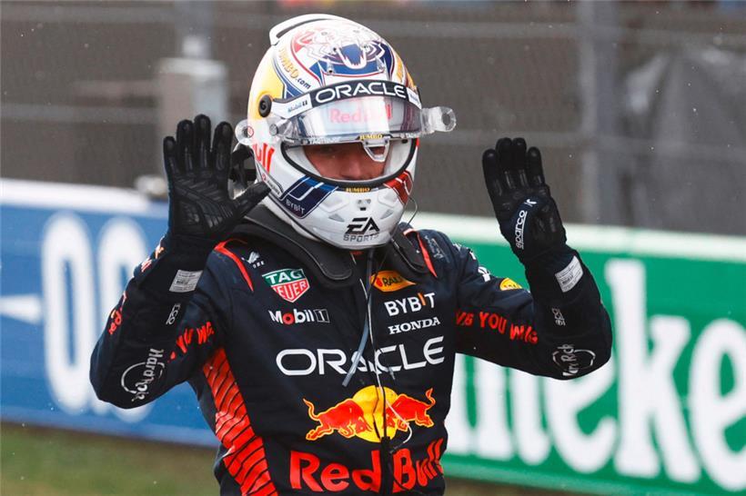 Max Verstappen zeigt es an: Neun Siege in Folge hat er geholt. Das schaffte vor ihm nur Sebastian Vettel.
