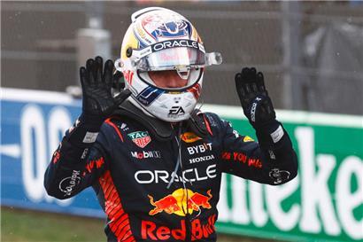 Max Verstappen zeigt es an: Neun Siege in Folge hat er geholt. Das schaffte vor ihm nur Sebastian Vettel.
