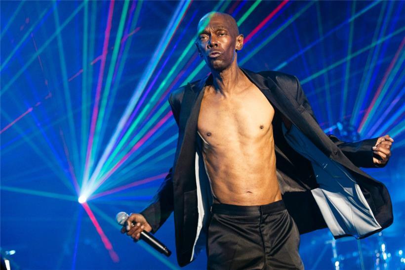 Maxi Jazz, quelques années avant sa mort en 2022
