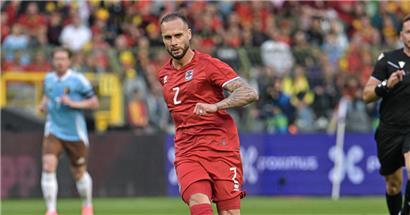 Maxime Chanot hat seine Rückkehr nach Europa genossen
