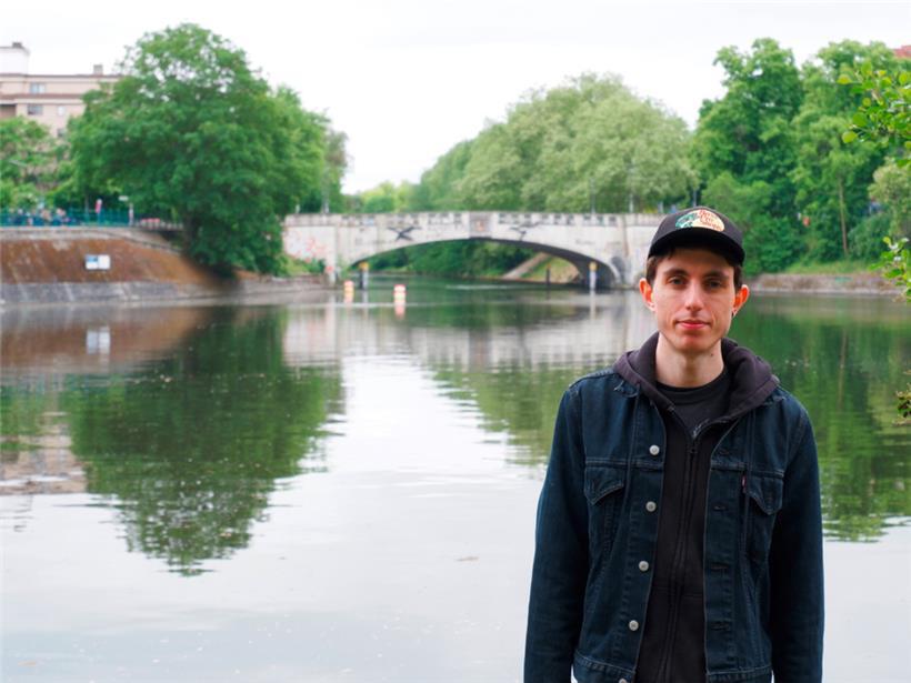 Maxime Weber à Berlin
