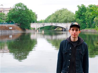 Maxime Weber à Berlin
