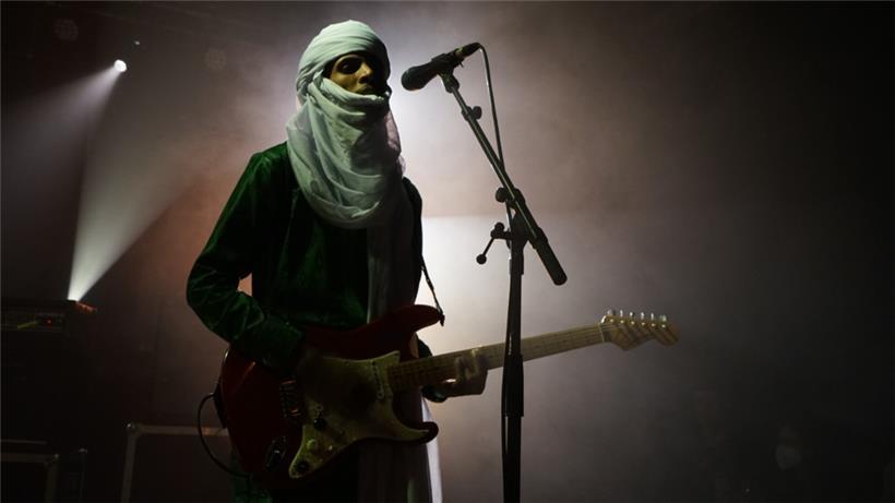 Mdou Moctar clôtura le festival en toute beauté
