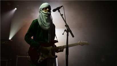 Mdou Moctar clôtura le festival en toute beauté
