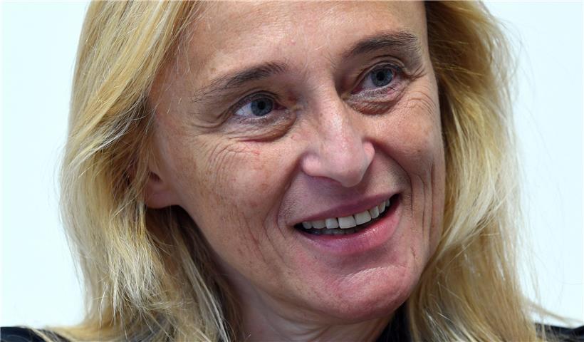 „Méco“-Präsidentin Blanche Weber war von den Ergebnissen der Umfrage positiv überrascht 
