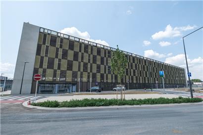 Mehr Parkplätze für Pendler in Mersch
